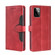 Moto G Power 2023 Skin Feel Magnetic Buckle Leather Phone Case - Red