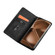 Moto G Power 2023 Skin Feel Magnetic Horizontal Flip Leather Phone Case - Black