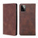 Moto G Power 2023 Skin Feel Magnetic Horizontal Flip Leather Phone Case - Dark Brown
