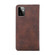 Moto G Power 2023 Skin Feel Magnetic Horizontal Flip Leather Phone Case - Dark Brown