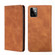 Moto G Power 2023 Skin Feel Magnetic Horizontal Flip Leather Phone Case - Light Brown