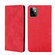 Moto G Power 2023 Skin Feel Magnetic Horizontal Flip Leather Phone Case - Red