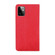 Moto G Power 2023 Skin Feel Magnetic Horizontal Flip Leather Phone Case - Red