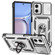 Moto G Power 2023 Sliding Camshield Holder Phone Case - Silver
