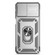 Moto G Power 2023 Sliding Camshield Holder Phone Case - Silver