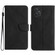 Moto G Power 2023 Stitching Embossed Leather Phone Case - Black