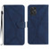 Moto G Power 2023 Stitching Embossed Leather Phone Case - Blue