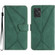 Moto G Power 2023 Stitching Embossed Leather Phone Case - Green