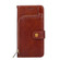 Moto G Power 2023 Zipper Bag Leather Phone Case - Brown