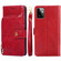 Moto G Power 2023 Zipper Bag Leather Phone Case - Red