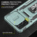 Moto G Power 5G 2023 Armor PC + TPU Camera Shield Phone Case - Alpine Green