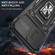 Moto G Power 5G 2023 Armor PC + TPU Camera Shield Phone Case - Black