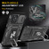 Moto G Power 5G 2023 Armor PC + TPU Camera Shield Phone Case - Black