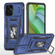 Moto G Power 5G 2023 Armor PC + TPU Camera Shield Phone Case - Navy Blue