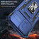 Moto G Power 5G 2023 Armor PC + TPU Camera Shield Phone Case - Navy Blue