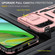 Moto G Power 5G 2023 Armor PC + TPU Camera Shield Phone Case - Rose Gold