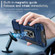 Moto G Power 5G 2023 Camshield Robot TPU Hybrid PC Phone Case - Blue