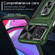Moto G Power 5G 2023 Camshield Robot TPU Hybrid PC Phone Case - Green