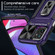 Moto G Power 5G 2023 Camshield Robot TPU Hybrid PC Phone Case - Purple