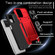 Moto G Power 5G 2023 Camshield Robot TPU Hybrid PC Phone Case - Red
