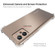 Moto G Power 5G 2023 ENKAY Clear TPU Shockproof Anti-slip Phone Case