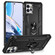 Moto G Power 5G 2023 Shockproof TPU + PC Phone Case with Holder - Black