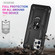 Moto G Power 5G 2023 Shockproof TPU + PC Phone Case with Holder - Black
