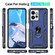 Moto G Power 5G 2023 Shockproof TPU + PC Phone Case with Holder - Blue