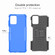 Moto G Power 5G 2023 Tire Texture TPU + PC Phone Case with Holder - Blue