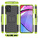 Moto G Power 5G 2023 Tire Texture TPU + PC Phone Case with Holder - Green