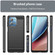 Moto G Stylus 2023 4G Brushed Texture Carbon Fiber TPU Phone Case - Black