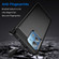 Moto G Stylus 2023 4G Brushed Texture Carbon Fiber TPU Phone Case - Black