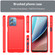 Moto G Stylus 2023 4G Brushed Texture Carbon Fiber TPU Phone Case - Red