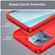 Moto G Stylus 2023 4G Brushed Texture Carbon Fiber TPU Phone Case - Red