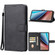 Moto G Stylus 2023 4G Leather Phone Case - Black