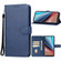 Moto G Stylus 2023 4G Leather Phone Case - Blue