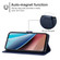 Moto G Stylus 2023 4G Leather Phone Case - Blue