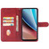 Moto G Stylus 2023 4G Leather Phone Case - Red