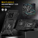 Moto G Stylus 2023 Armor PC + TPU Camera Shield Phone Case - Black