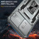 Moto G Stylus 2023 Armor PC + TPU Camera Shield Phone Case - Grey