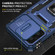 Moto G Stylus 2023 Armor PC + TPU Camera Shield Phone Case - Navy Blue