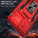 Moto G Stylus 2023 Armor PC + TPU Camera Shield Phone Case - Red