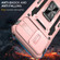 Moto G Stylus 2023 Armor PC + TPU Camera Shield Phone Case - Rose Gold