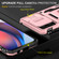 Moto G Stylus 2023 Armor PC + TPU Camera Shield Phone Case - Rose Gold