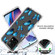 Moto G Stylus 2023 Transparent Painted Phone Case - Blue Butterflies