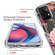 Moto G Stylus 2023 Transparent Painted Phone Case - Purple Floral