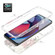 Moto G Stylus 2023 Transparent Painted Phone Case - Rose