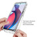 Moto G Stylus 2023 Transparent Painted Phone Case - White Flower