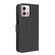 Moto G Stylus 4G 2023 Diamond Texture Leather Phone Case - Black