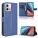 Moto G Stylus 4G 2023 Diamond Texture Leather Phone Case - Blue
